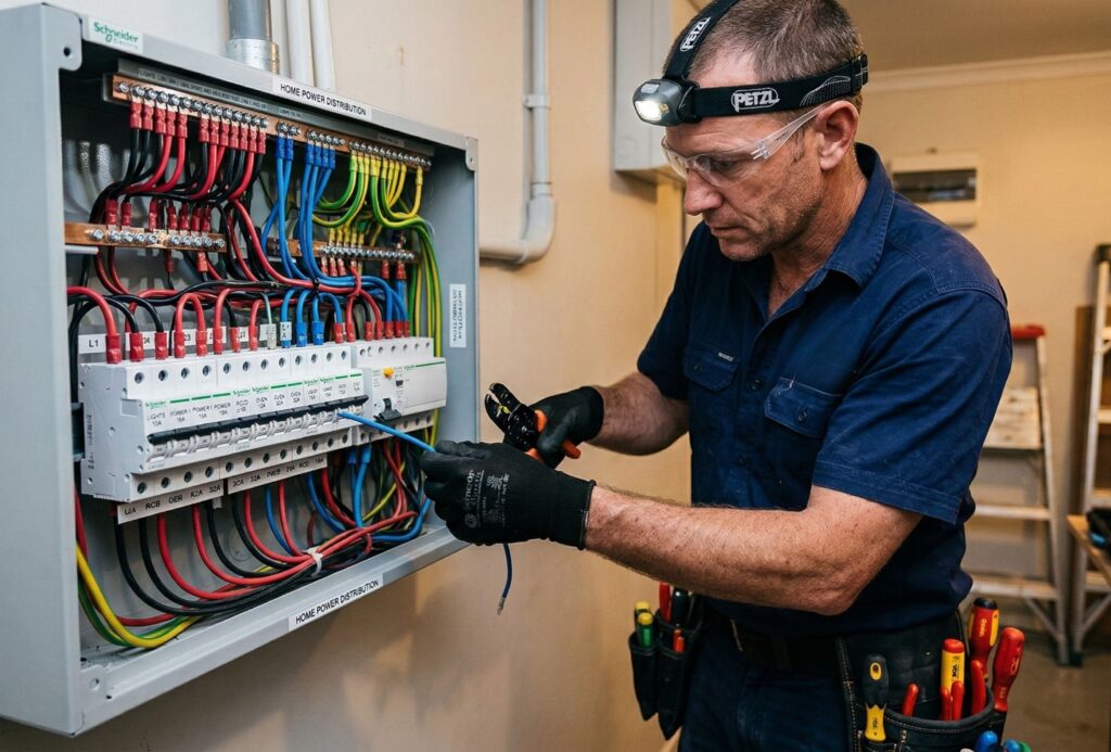 Electrician Sippy Downs 2 Sippy Downs electrical services by Sunshine Coast Projects & Electrical