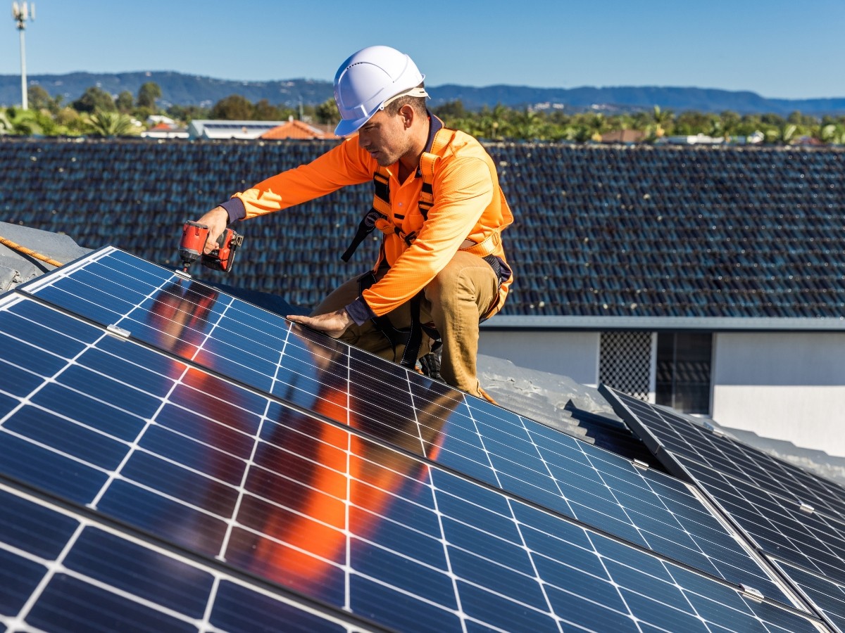 Sunshine Coast Solar Installation