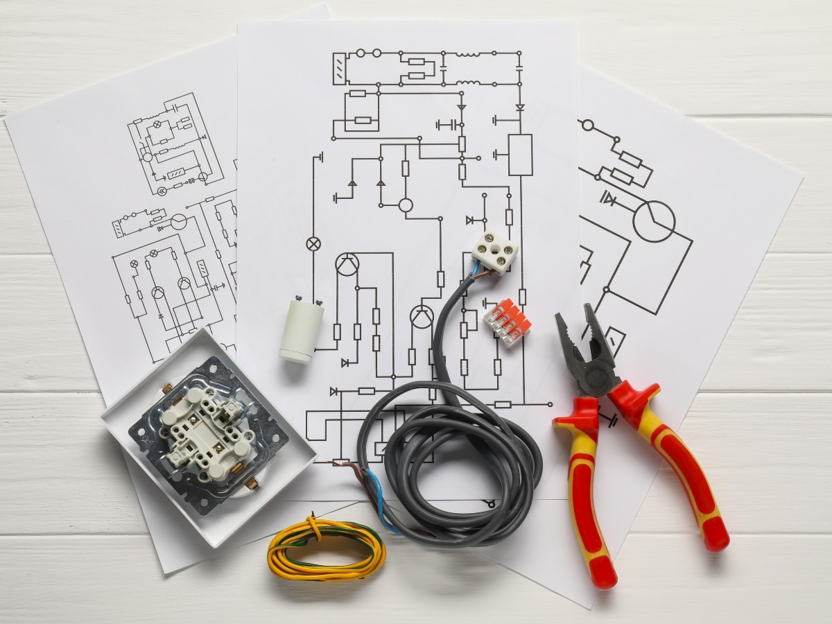 old home re wiring electrician
