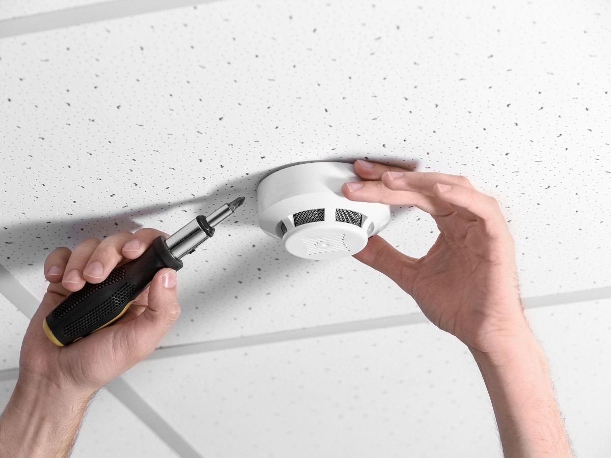 residential home smoke alarms
