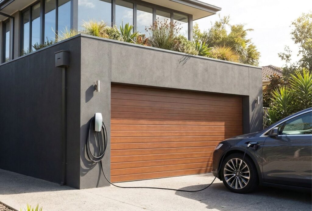 EV Charger Rebates on the Sunshine Coast by Sunshine Coast Projects & Electrical
