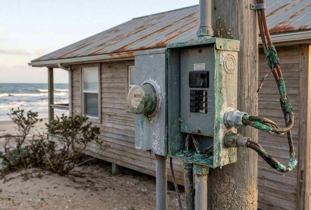 Electrical corrosion solutions by Sunshine Coast Projects & Electrical
