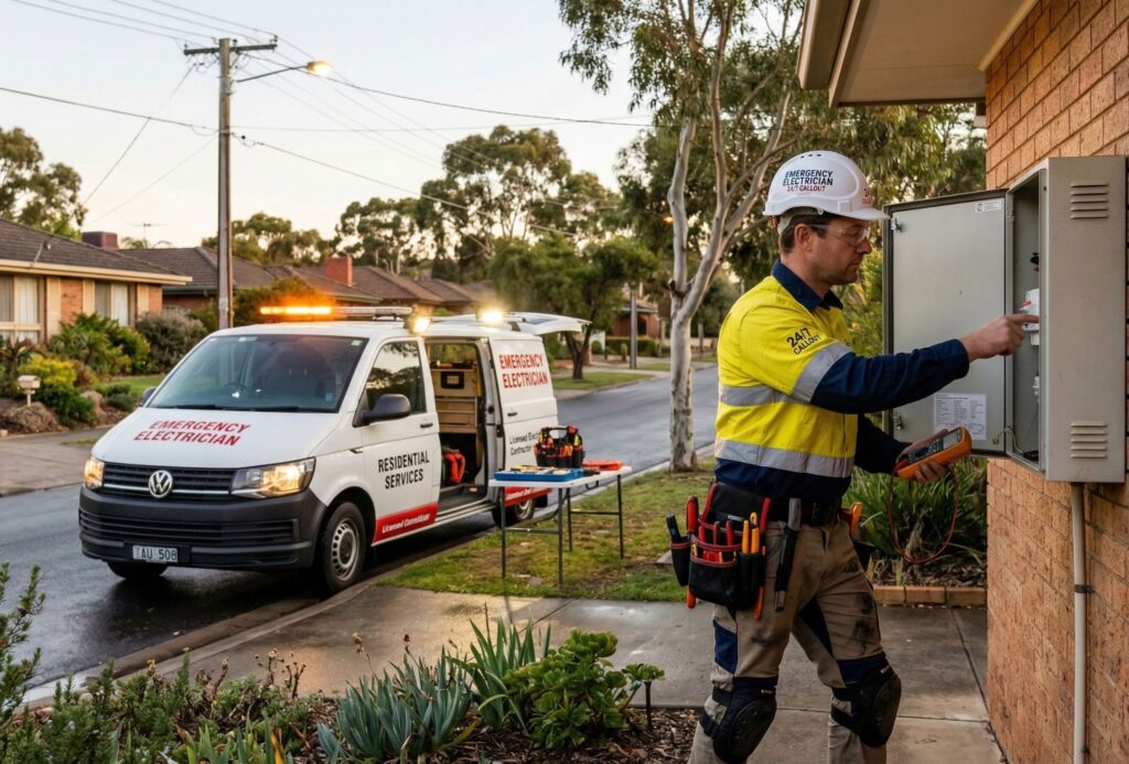 Emergency Electrician Services by Sunshine Coast Projects & Electrical
