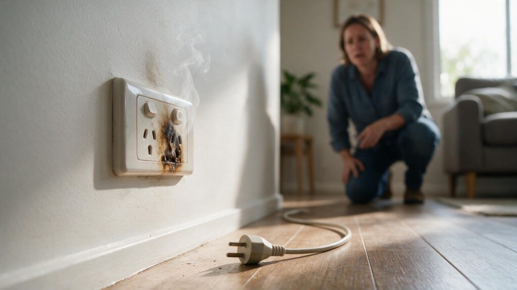 Burning Smell from Power Point? Danger Signs & What to Do 27 Burning Smell from Power Point