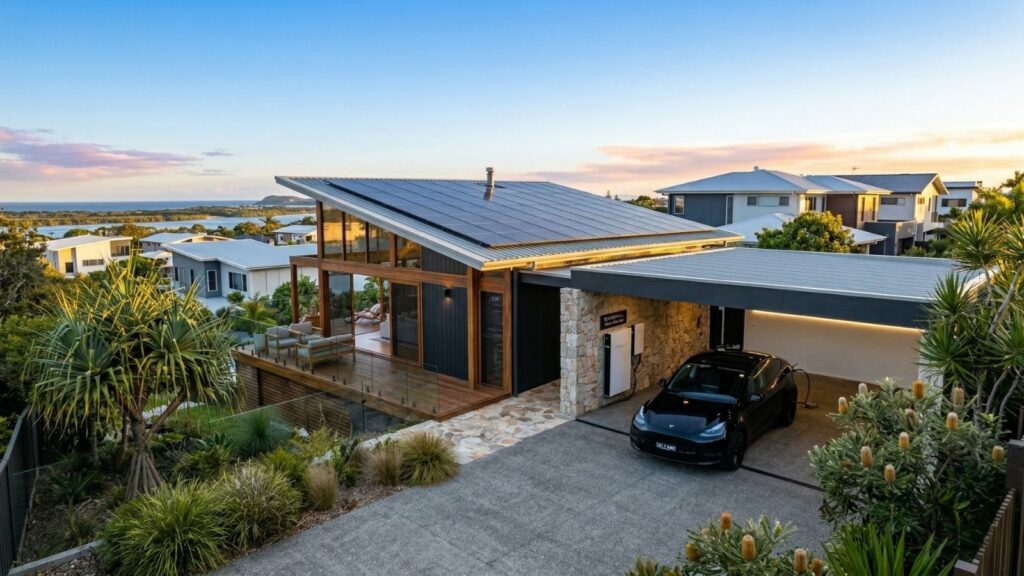 Is Now The Right Time For Solar or EV Charging in Maroochydore? 2 Solar and Electric Vehicle charging installation in Maroochydore