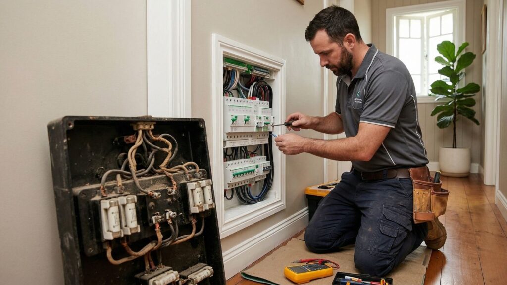Old switchboards on the Sunshine Coast posing safety risks and requiring upgrades