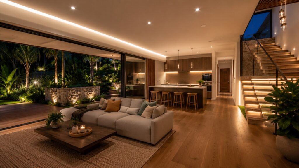 Custom Lighting Design for Sunshine Coast Homes 13 Custom Lighting Design for Homes in Sunshine Coast