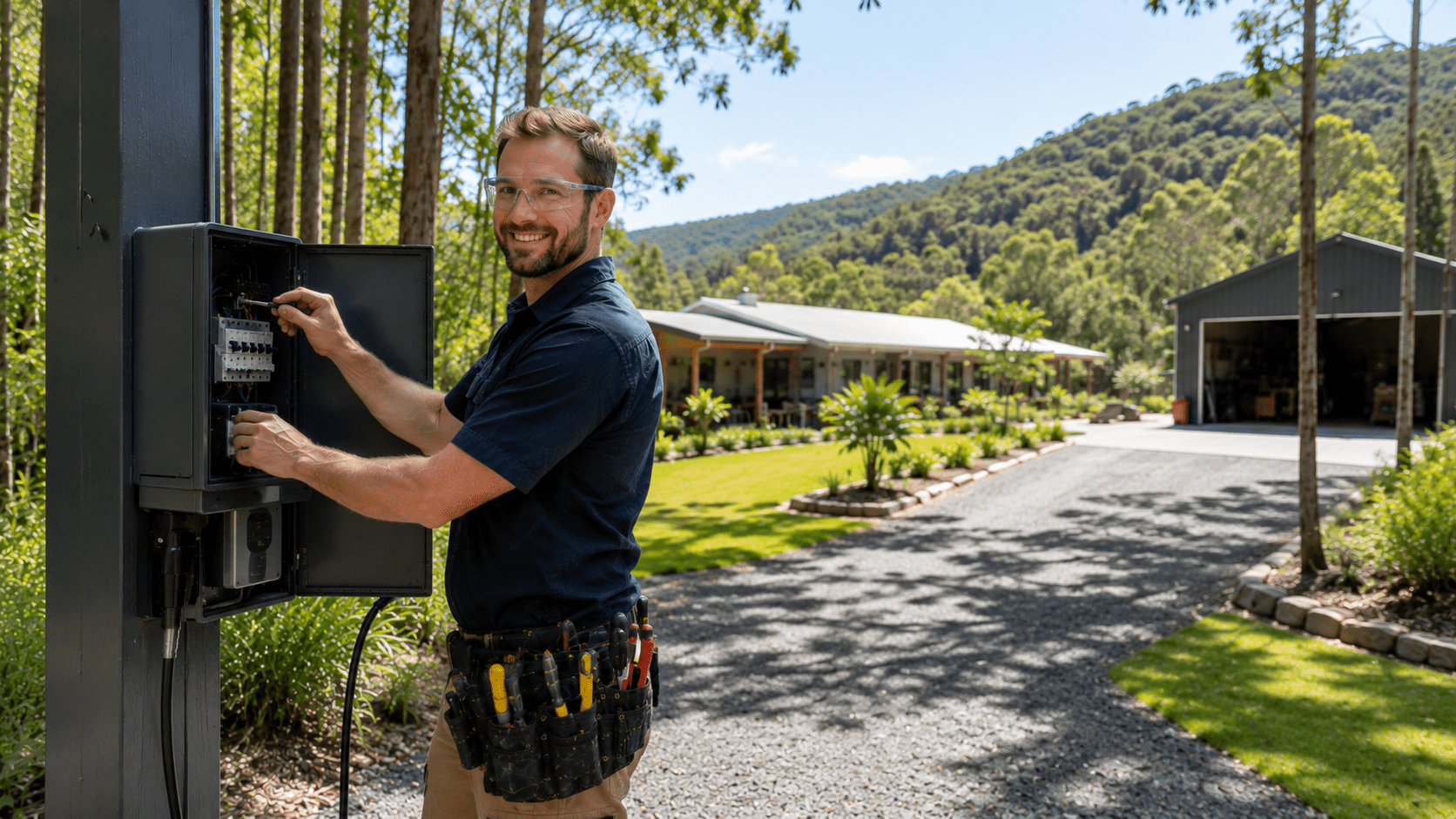 Electrician Forest Glen & Tanawha 1 electrician forest glen