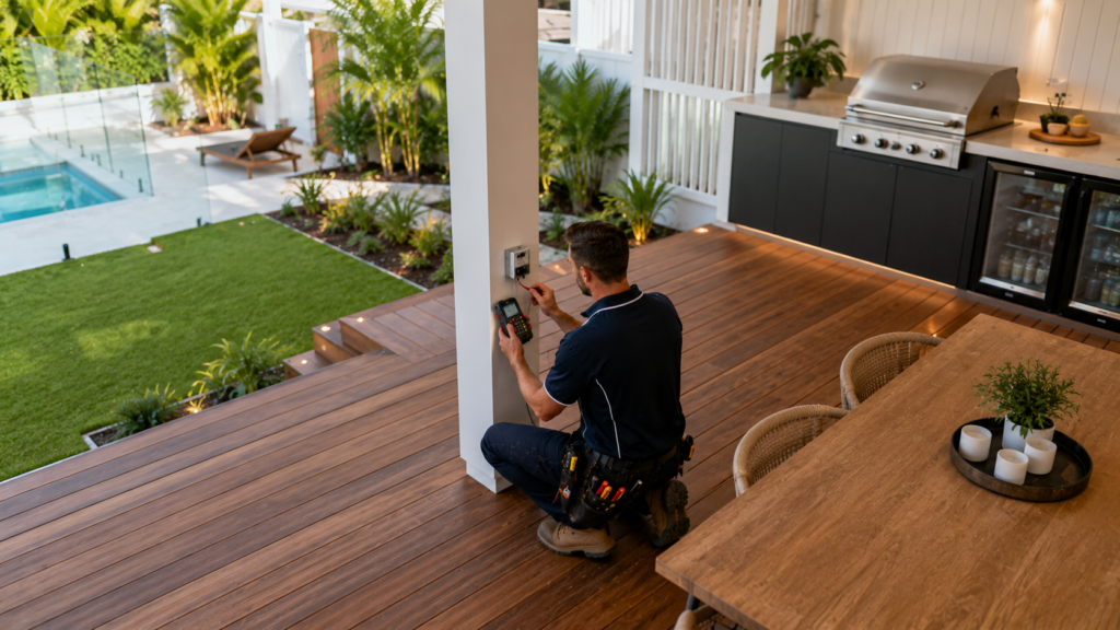 Outdoor & Alfresco Electrical Safety on the Sunshine Coast 5 Outdoor Alfresco Electrical Safety