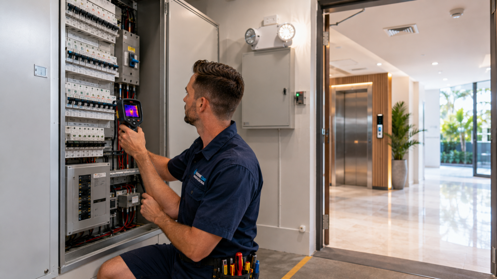 Strata Electrical Maintenance in Queensland 6 Strata Electrical Maintenance in Queensland